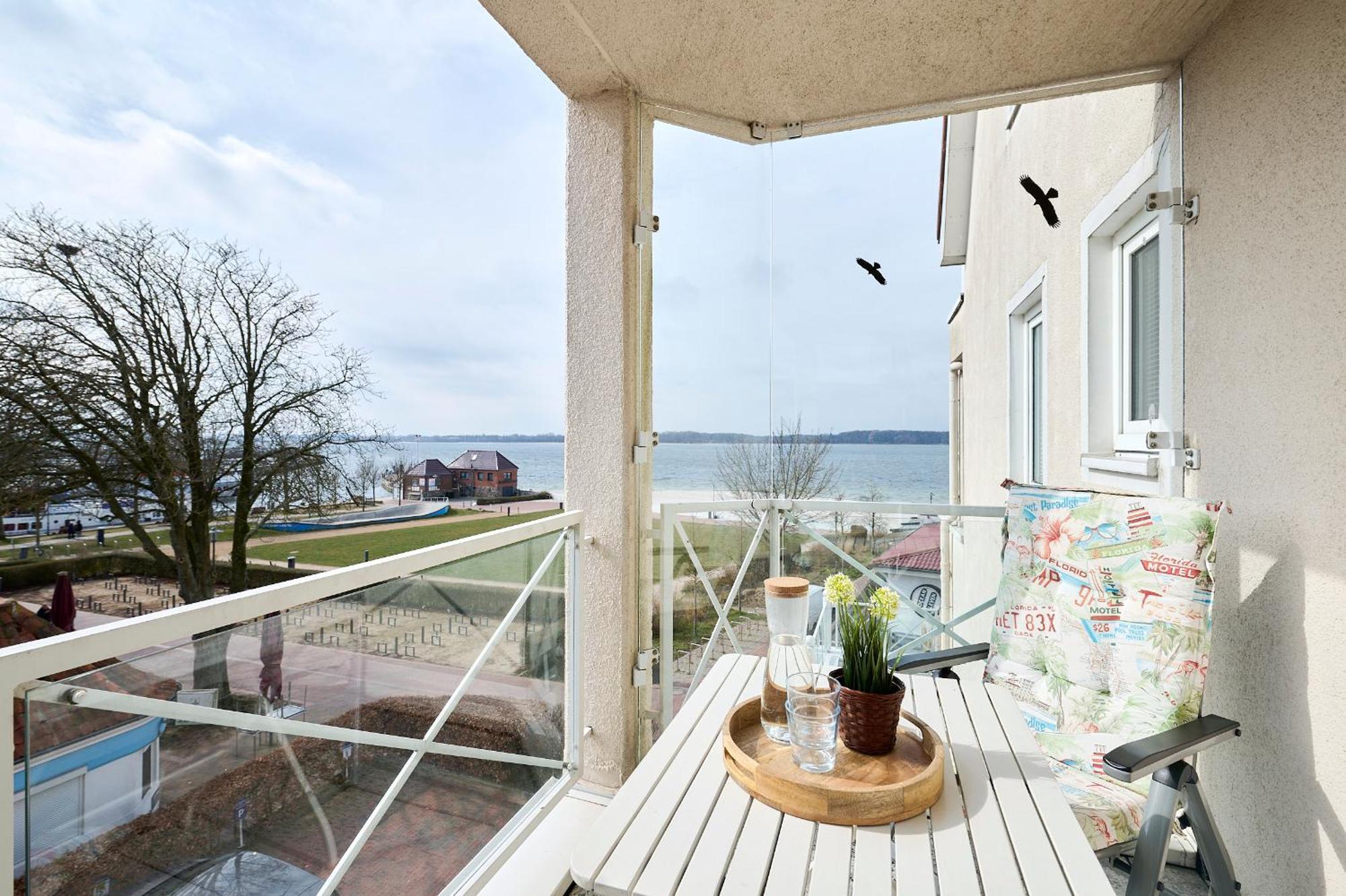 Haus Panorama Laboe Nr 15 Apartment Exterior photo