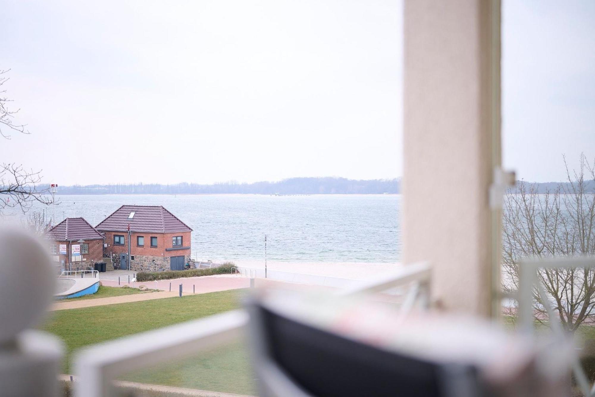 Haus Panorama Laboe Nr 15 Apartment Exterior photo