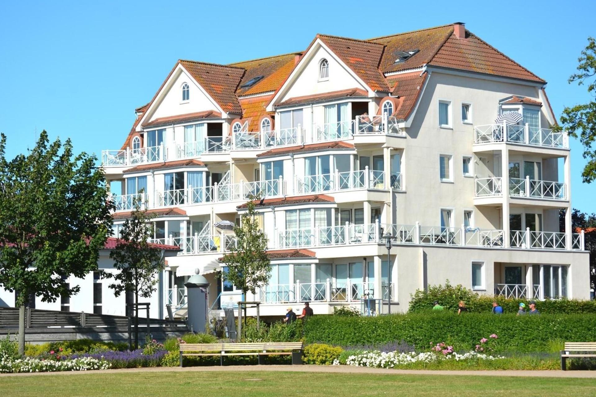 Haus Panorama Laboe Nr 15 Apartment Exterior photo